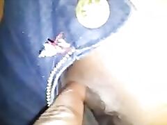 Tamil whore gets her tit pinched by boyfriend