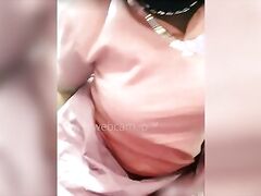 Indian Desi Bhabi Shows Her Pussy